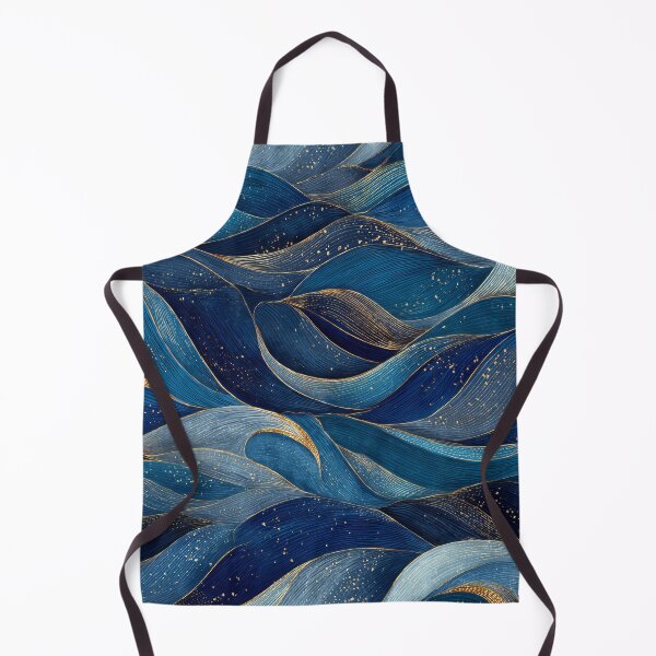 Item preview, Modern Ocean Waves designed and sold by WatercolorLane.