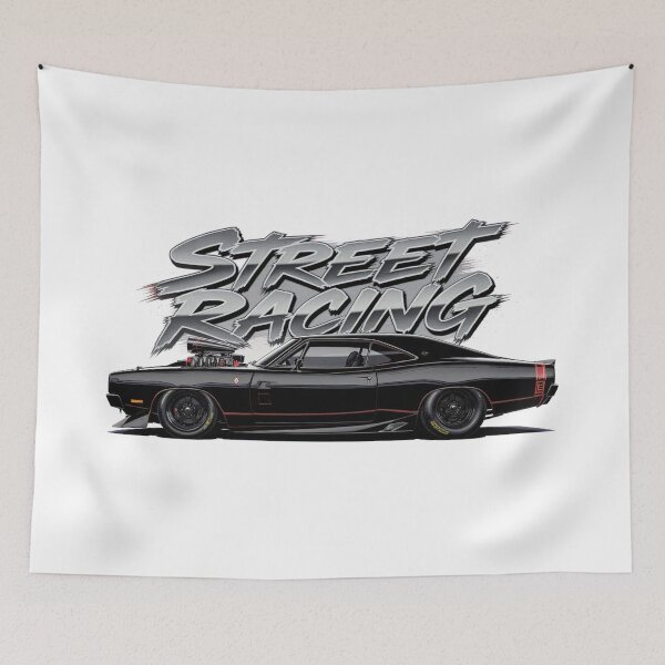 Item preview, Street Racing Black designed and sold by Emilio Villanueva.