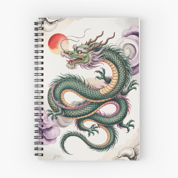 Item preview, Fierce Chinese Dragon Art designed and sold by Ketique.
