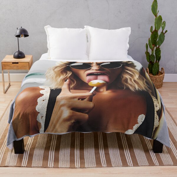Item preview, Surf Lady Lollipop Hippie Shore designed and sold by Voodoo Store Paranormal Collections.
