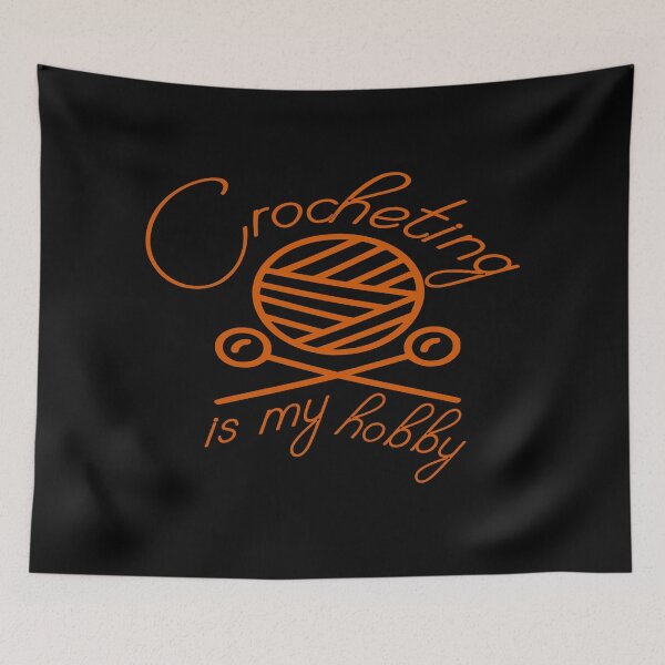 Item preview, Crocheting Is My Hobby – Crochet & Craft Design – DIY & Handmade Gift designed and sold by sednalafandy79.