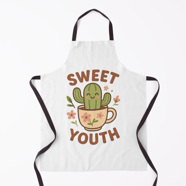 Item preview, Sweet Youth Cactus | Cute Summer Coffee Art designed and sold by ALITOPRINCE.