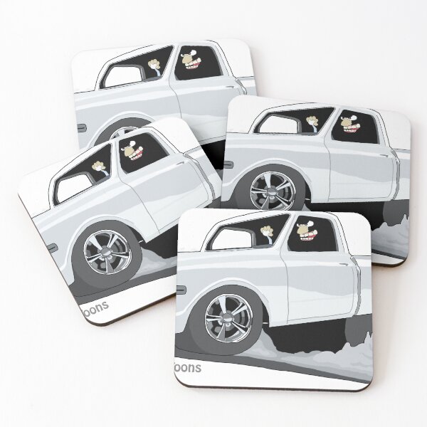 Item preview, Bad Pickup truck designed and sold by Curt's KarToons.