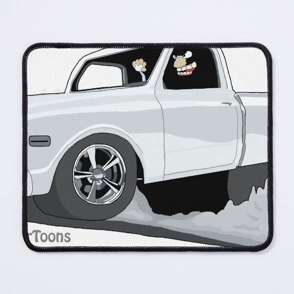 Item preview, Bad Pickup truck designed and sold by Curt's KarToons.