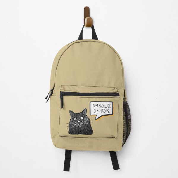 Item preview, Black Cat Not Bad Luck designed and sold by alczar.