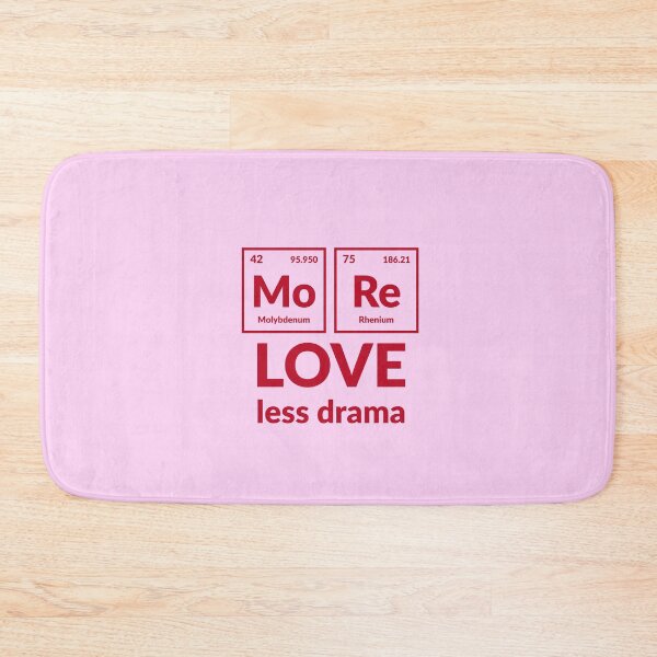 Item preview, More love, less drama designed and sold by LitaBarc.