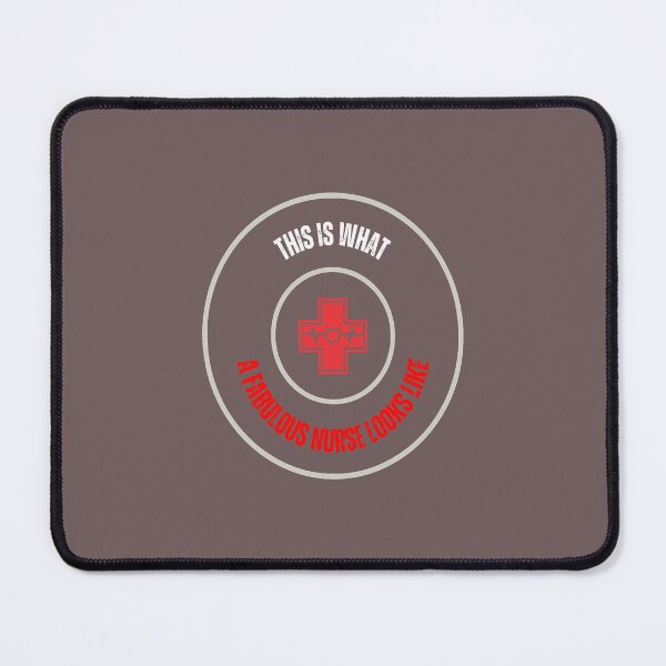 Item preview, In the Presence of a Fabulous Nurse! designed and sold by LaPaz361.