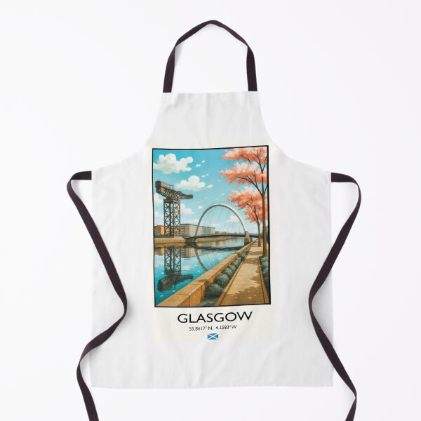 Item preview, Glasgow travel poster designed and sold by chicolabronse.