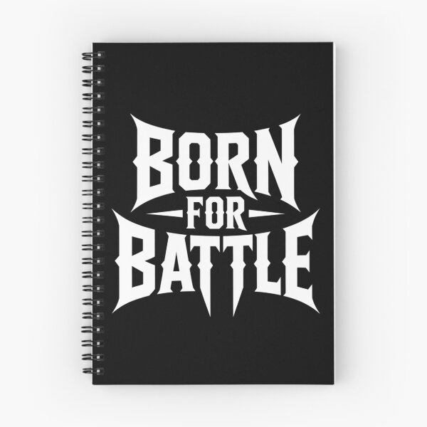 Item preview, BORN FOR BATTLE designed and sold by SignumShop.
