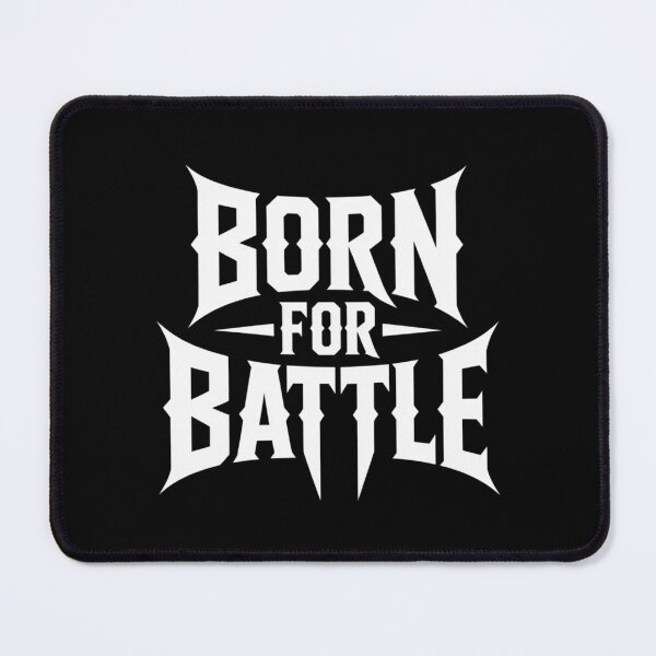 Item preview, BORN FOR BATTLE designed and sold by SignumShop.