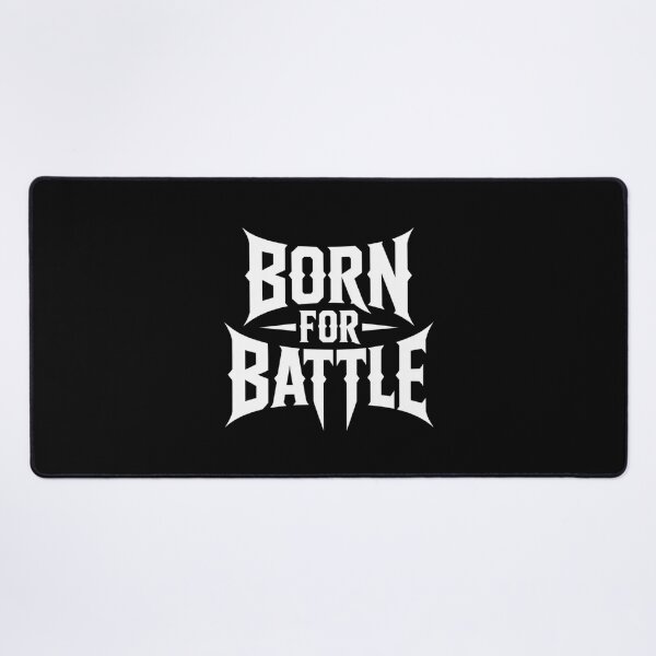 Item preview, BORN FOR BATTLE designed and sold by SignumShop.