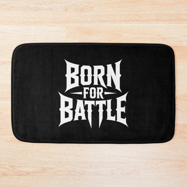 Item preview, BORN FOR BATTLE designed and sold by SignumShop.
