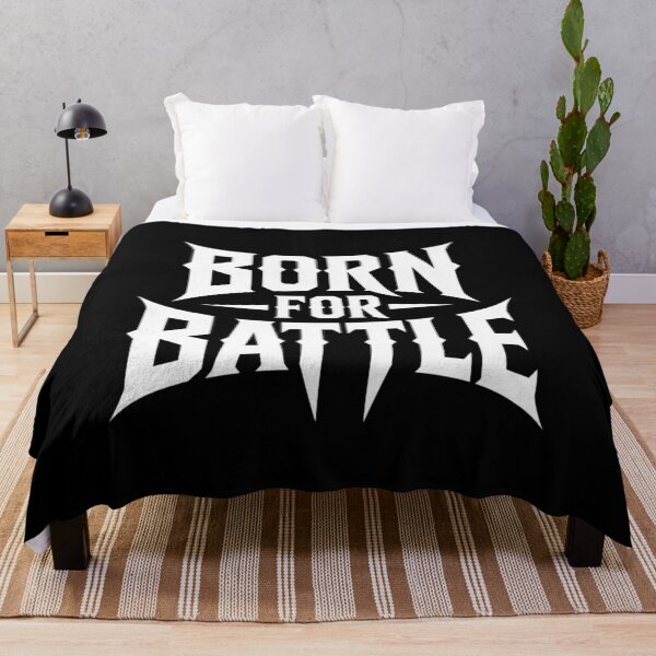 Item preview, BORN FOR BATTLE designed and sold by SignumShop.