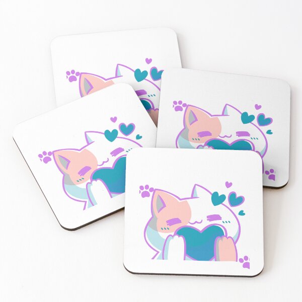 Item preview, a loving kitty designed and sold by sevotasarim.