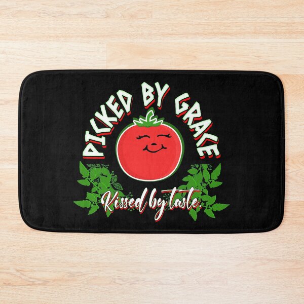 Item preview, tomato girl summer | picked by grace kissed by taste | Christian twist to internet meme designed and sold by ZechJohnRB.