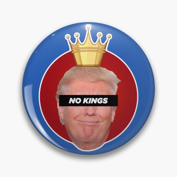 Item preview, No Kings designed and sold by blacksnowcomics.