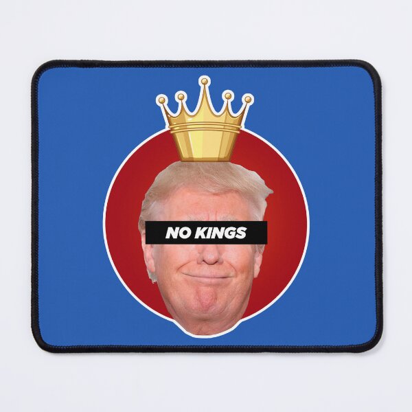 Item preview, No Kings designed and sold by blacksnowcomics.