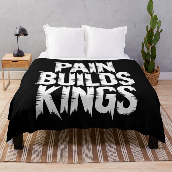 Item preview, PAIN BUILDS KINGS designed and sold by SignumShop.