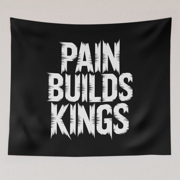 Item preview, PAIN BUILDS KINGS designed and sold by SignumShop.