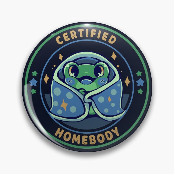 Item preview, Certified Homebody designed and sold by TechraNova.