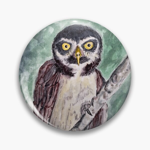 Item preview, Spectacled Owl designed and sold by Chriscolibaba.
