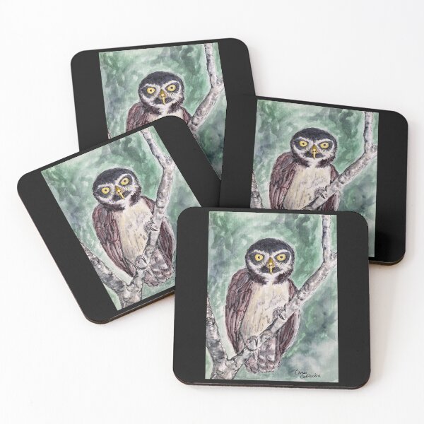 Item preview, Spectacled Owl designed and sold by Chriscolibaba.