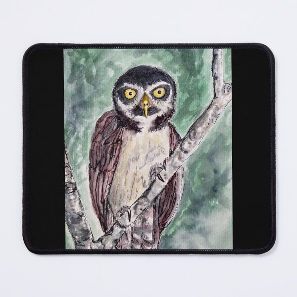 Item preview, Spectacled Owl designed and sold by Chriscolibaba.