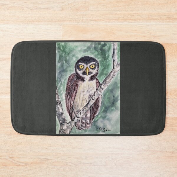 Item preview, Spectacled Owl designed and sold by Chriscolibaba.