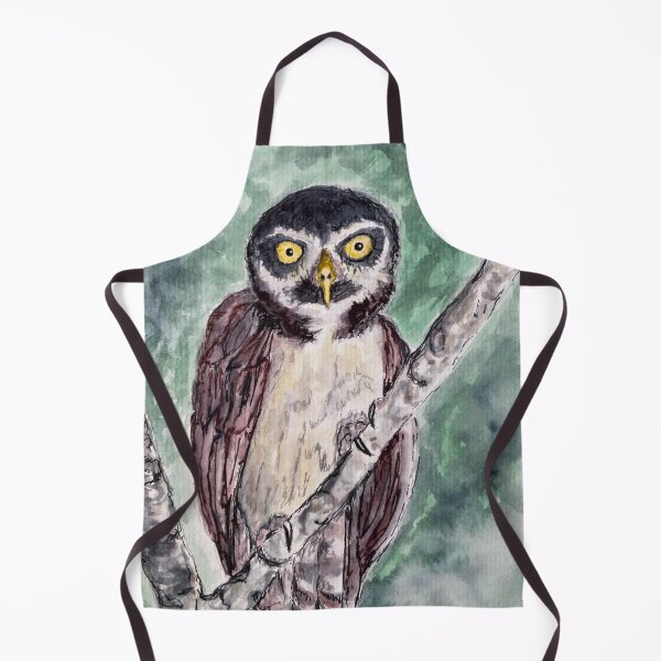 Item preview, Spectacled Owl designed and sold by Chriscolibaba.