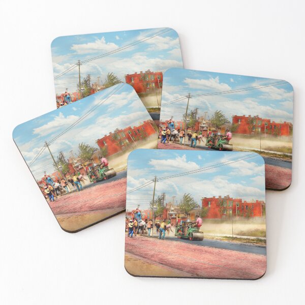 Item preview, Construction - Steamrolled 1910 designed and sold by Mike Savad Photography.