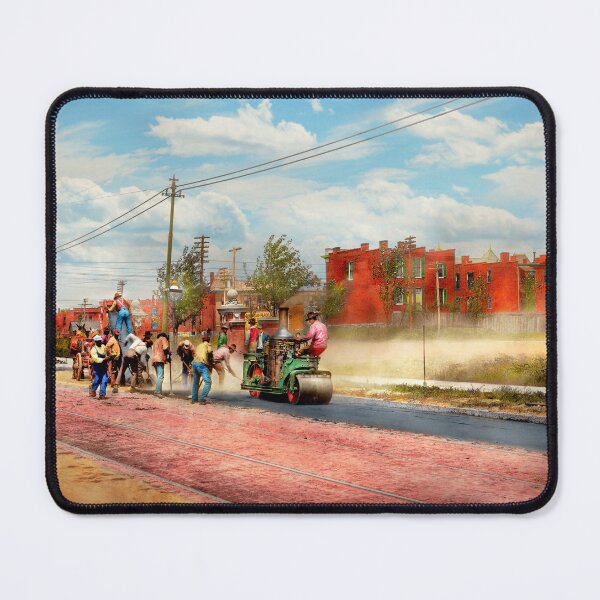 Item preview, Construction - Steamrolled 1910 designed and sold by Mike Savad Photography.