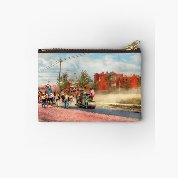 Item preview, Construction - Steamrolled 1910 designed and sold by Mike Savad Photography.