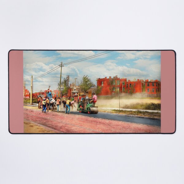 Item preview, Construction - Steamrolled 1910 designed and sold by Mike Savad Photography.