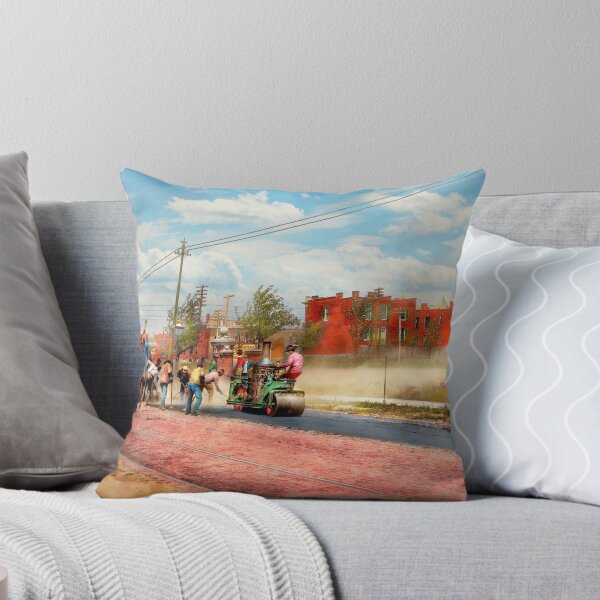 Item preview, Construction - Steamrolled 1910 designed and sold by Mike Savad Photography.