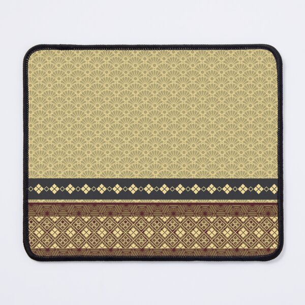 Item preview, Kiku and Diamond Mix Pattern designed and sold by urrin DESIGN.