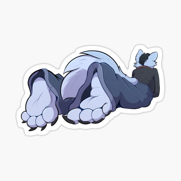 Item preview, Candid Wolf Paws designed and sold by StudioScotty.