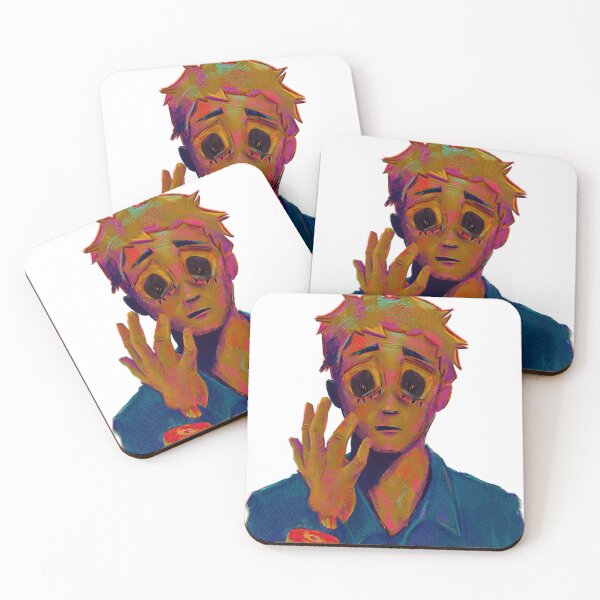 Item preview, How Did I Get Here? (Ethan Winters sticker) designed and sold by laurenwesten.