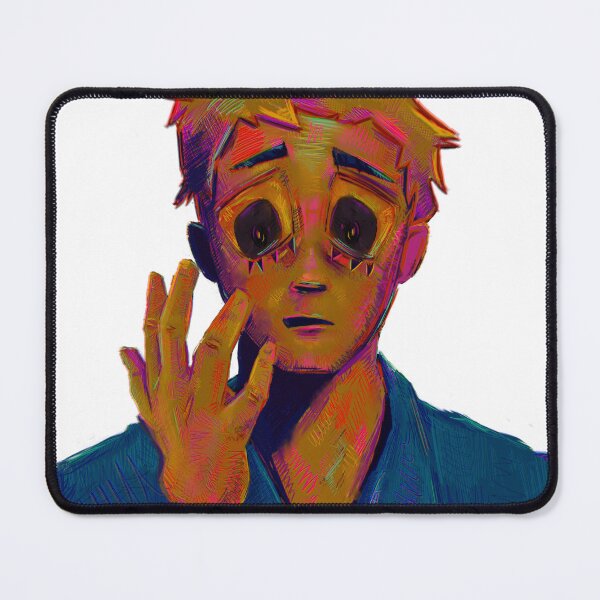 Item preview, How Did I Get Here? (Ethan Winters sticker) designed and sold by laurenwesten.