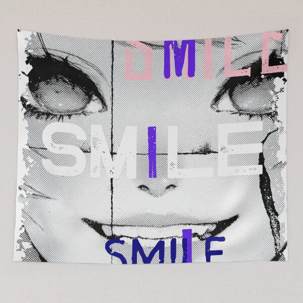 Item preview, smile designed and sold by OpenCanvasCo.