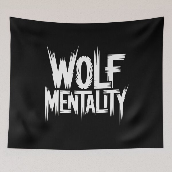 Item preview, WOLF MENTALITY designed and sold by SignumShop.