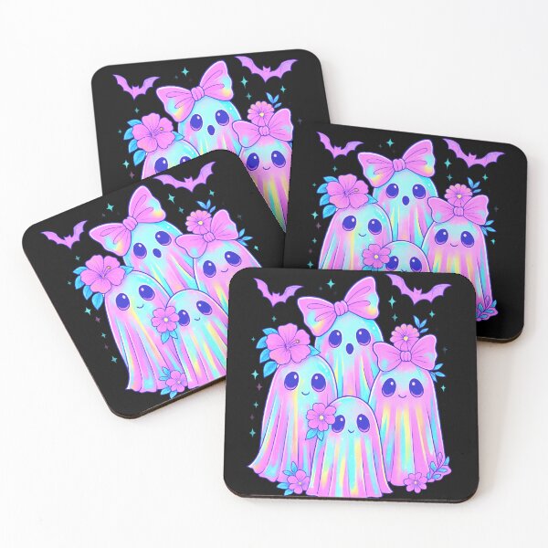 Item preview, Iridescent Ghost Pumpkin Coquette Halloween Girly Spooky Season Retro Neon Graphic designed and sold by Jake  Knifer.