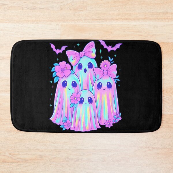 Item preview, Iridescent Ghost Pumpkin Coquette Halloween Girly Spooky Season Retro Neon Graphic designed and sold by Jake  Knifer.