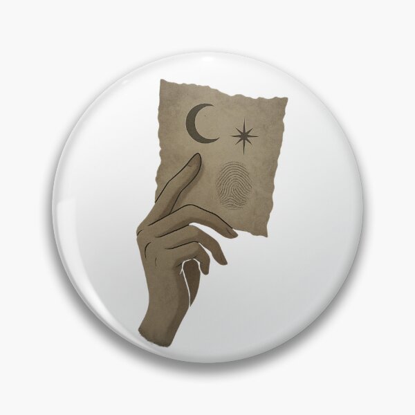 Item preview, Mystic Hand Holding the Unseen – Feminine Symbolic Art designed and sold by Corvoria.