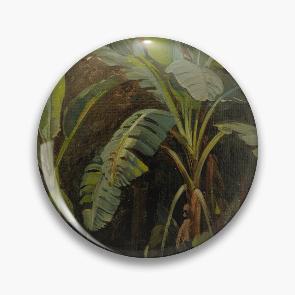 Item preview,  Tropical Vintage Jungle Botanicals in Earthy Greens and Lush Forest Tones designed and sold by trajeado14.