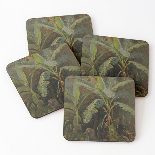 Item preview,  Tropical Vintage Jungle Botanicals in Earthy Greens and Lush Forest Tones designed and sold by trajeado14.