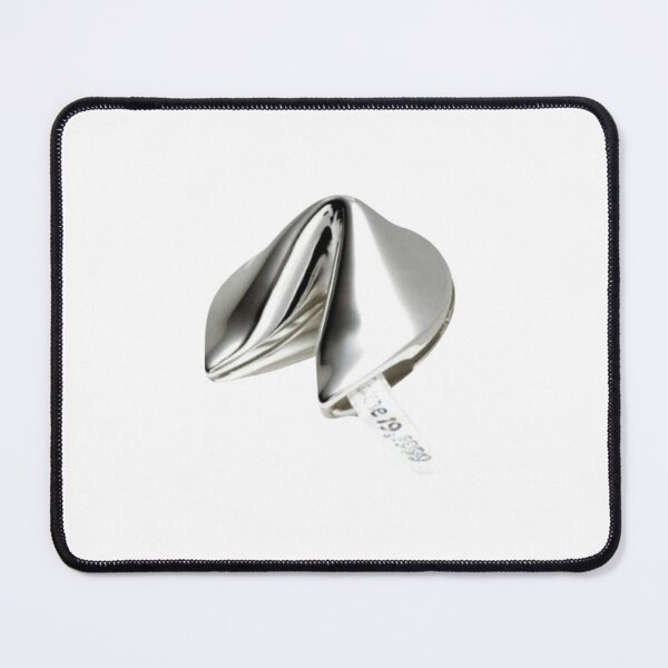 Item preview, silver fortune cookie designed and sold by angelicfemme.