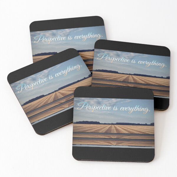 Item preview, Perspective Is Everything – Mirrored Field Landscape designed and sold by Dynahgrl.