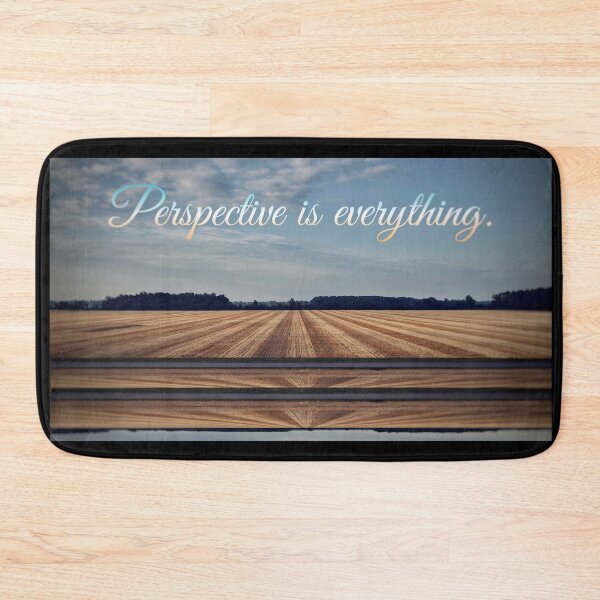 Item preview, Perspective Is Everything – Mirrored Field Landscape designed and sold by Dynahgrl.