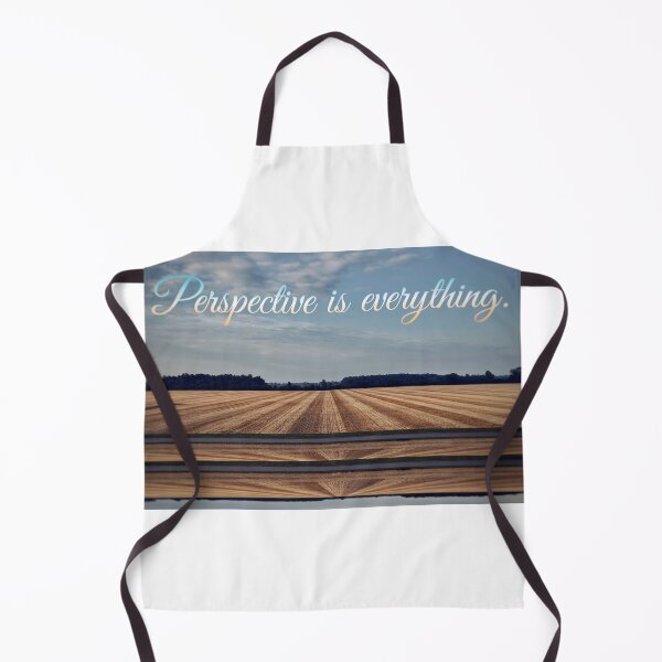 Item preview, Perspective Is Everything – Mirrored Field Landscape designed and sold by Dynahgrl.