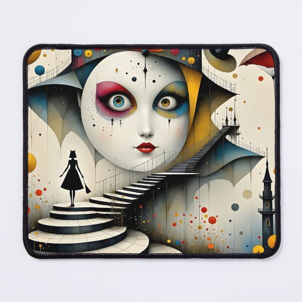 Item preview, Entering Wonderland designed and sold by BrooklynPopArts.